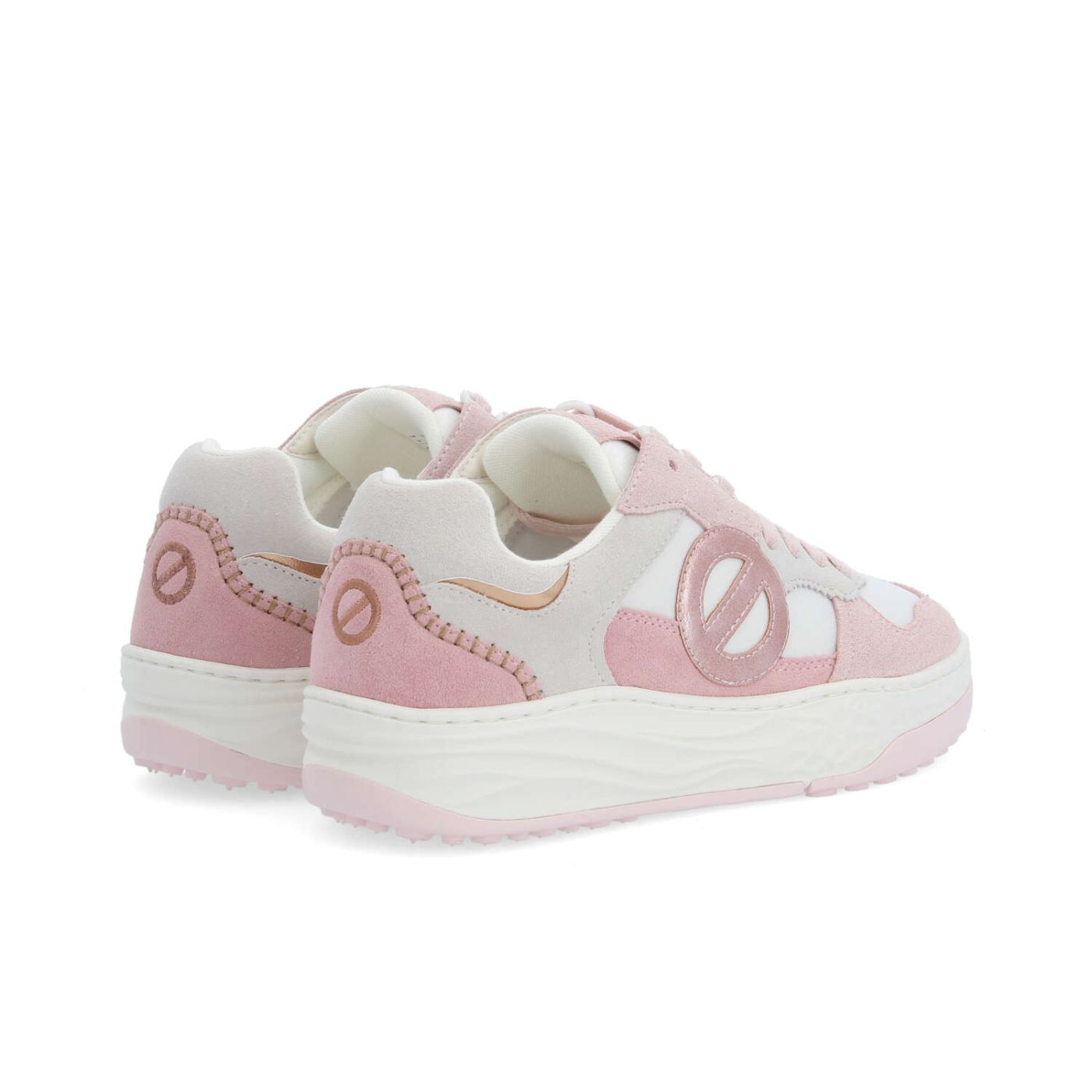 TYLER COURT W - SDE/GRID/NACRE - BLANC/ROSE